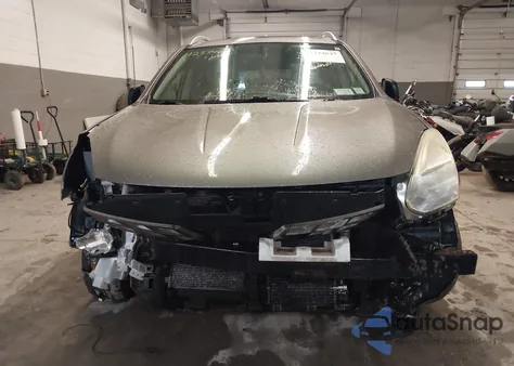 2012 Nissan Rogue Sv W/Sl Pkg из США, поврежденный, VIN JN8AS5MVXCW401997